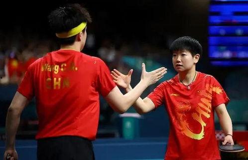 成都混双孙颖莎吃瓜群众,吃瓜群众热议背后的真相”